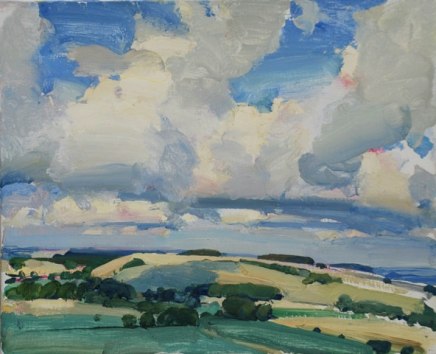 Towards White Sheet Hill (ex-catalogue) SOLD
