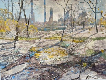 Ruth Stage NEAC Spring Afternoon, Central Park £1,900
