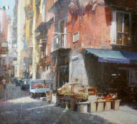 Douglas Gray, Fruit Shop, Naples