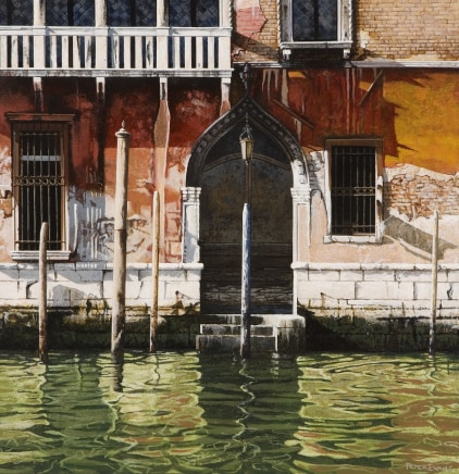 Peter Evans, Palazzo Bernardo, Venice