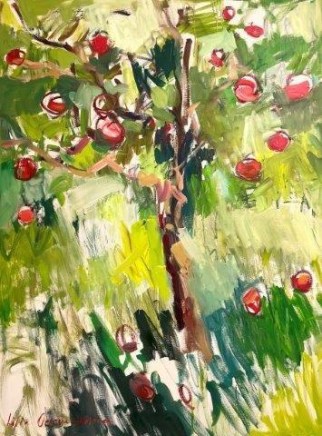 Lilia Orlova-Holmes, An Apple Tree