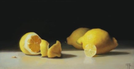 Raquel Alvarez Sardina, Lemons and peeled lemon