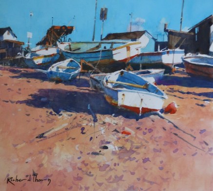 Richard Thorn SWAc, Boats