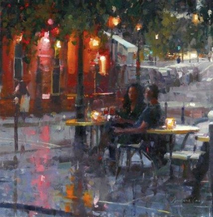 Douglas Gray, Twilight Café, Paris