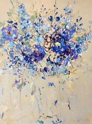 Lilia Orlova-Holmes, Blue Boquet