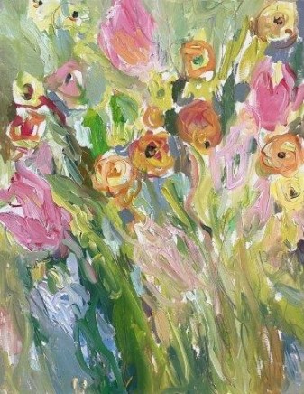 Lilia Orlova-Holmes, Spring Flowers