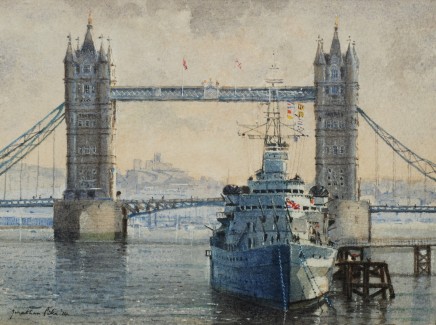 Jonathan Pike, Tower Bridge and HMS Belfast