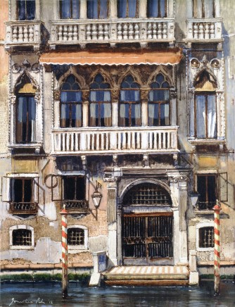 Jonathan Pike, Palazzo Barbaro