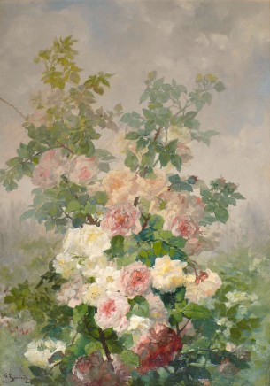 Georges Jeannin, Study of Roses