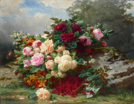 Jean-Baptiste Robie, Autumn flowers