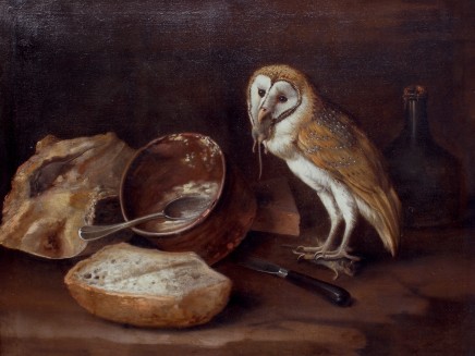 George William Sartorius, An Owl’s Lunch
