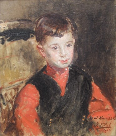 Jacques-Emile Blanche, Portrait of Narischkin