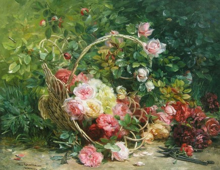 Federico Olario, Basket of flowers