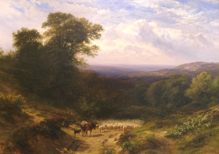 George Cole, Landscape