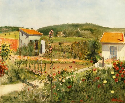 Lucien Adrion, The Garden Huts