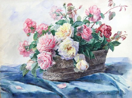 Madeleine Lemaire, Roses