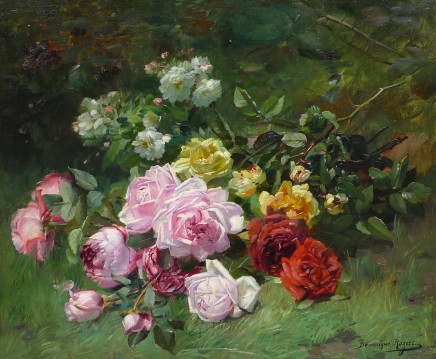Dominic Rozier, Still life of roses