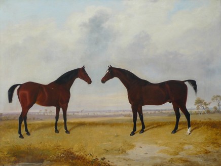 E. W. Webb, Two Horses