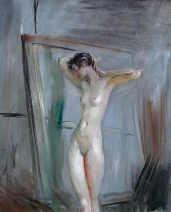 Jean Gabriel Domergue, Nude