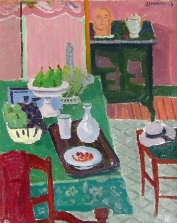 Jules Cavailles, Green Table