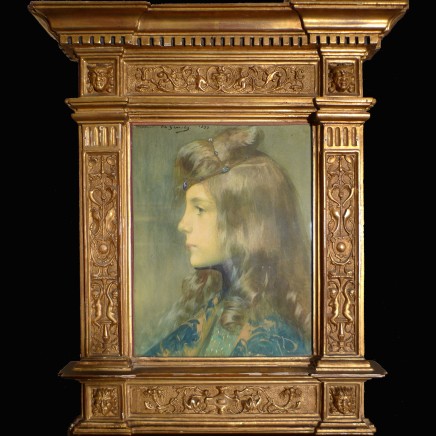 Lucien-Victor Guirand de Scevola, Portrait of a girl