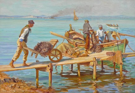 Marcel Dyf, Fishermen