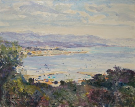Gaston Sebire, Antibes