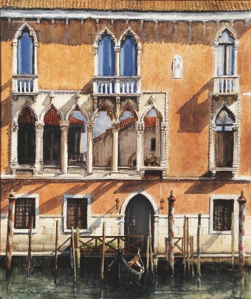 Jonathan Pike, Palazzo Foscarini