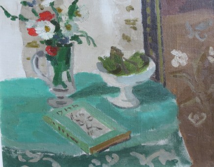 Jules Cavailles, Still Life With Book