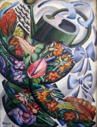 Alice Marie-Alix, Still Life With Watering Can, 1933