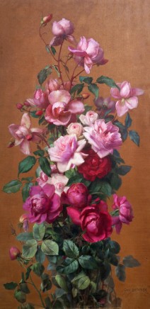 Jean Benner, Studfy of Flowers