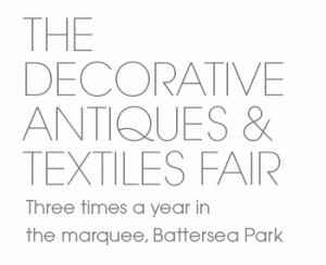The Decorative Antiques & Textiles Fair 2011, Battersea Park, London