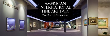 American International Fine Art Fair 2014, Palm Beach, Florida