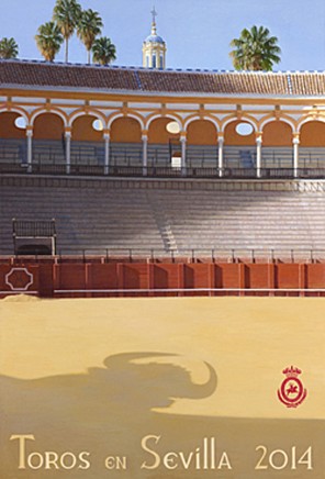 Toros en Sevilla, 2014 by Guillermo Muñoz Vera,
