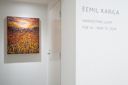 EEMIL KARILA | HARVESTING LIGHT 16.2. - 10.3.2024