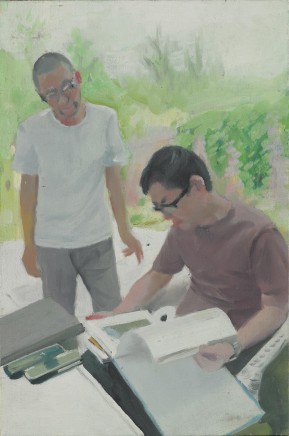 Two Artists 两个艺术家, 2008