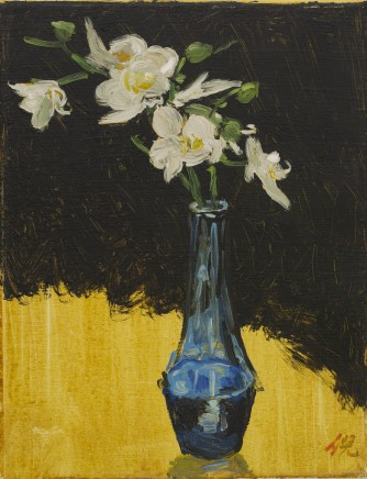 Ni Jun 倪军 Blue Vase 蓝色小瓶, 2012