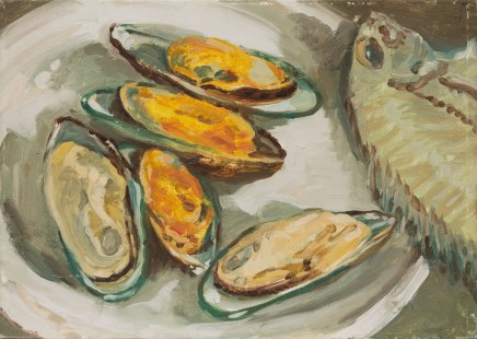 Ni Jun 倪军 Five Mussels 五饼, 2012