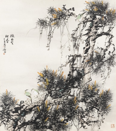 阴澍雨 Yin Shuyu 微雨, 2019