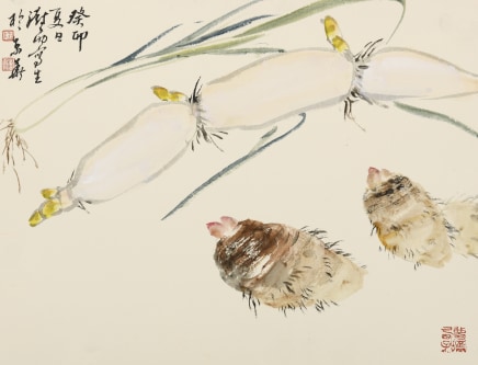 阴澍雨 Yin Shuyu 鲜气 6, 2023