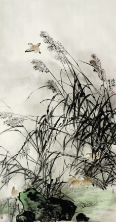 阴澍雨 Yin Shuyu 惊风, 2012