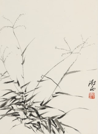 阴澍雨 Yin Shuyu 秋到沂山, 2023