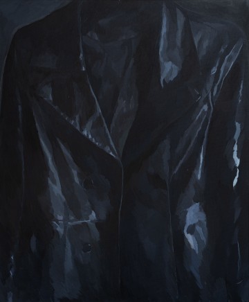 于轶文 Yu Yiwen 黑皮衣 Black Leather Jacket, 2023