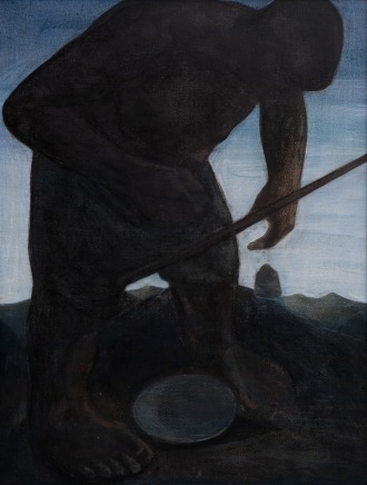 于轶文 Yu Yiwen 父辈·秤 Fathers’generation·Scale, 2023
