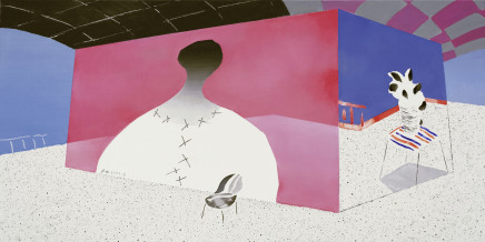 Jin Tian 1 2022 Oil On Canvas 60 120Cm