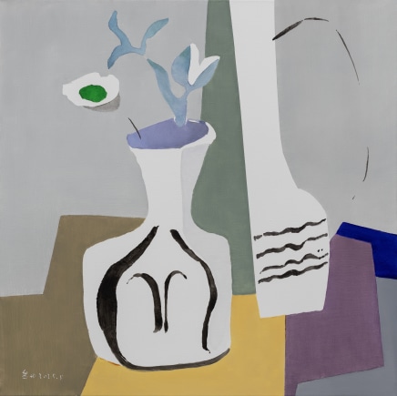 Jin Tian 2025 Oil On Canvas 100 100Cm