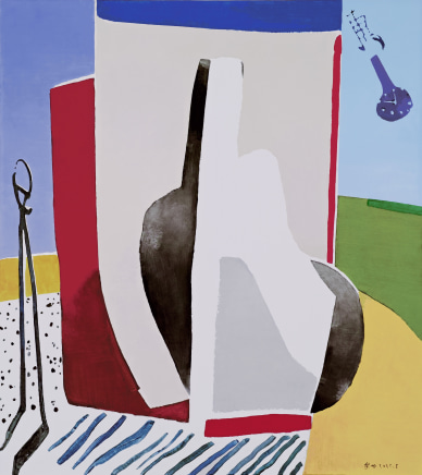 Jin Tian 2025 Oil On Canvas 200 180Cm
