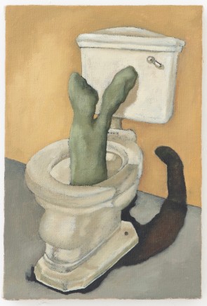 刘宇轩 Liu Yuxuan 想象中的马桶 Imaginary Toilet, 2024