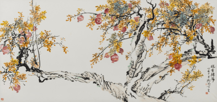 阴澍雨 Yin Shuyu 总有骄阳 The Sun was Scorching Hot, 2017