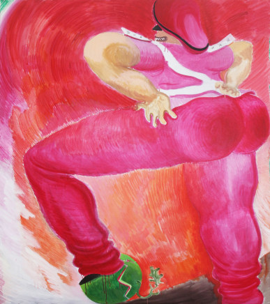 邓洧 Deng Wei 红色警戒之一 Red Alert No.1, 2019